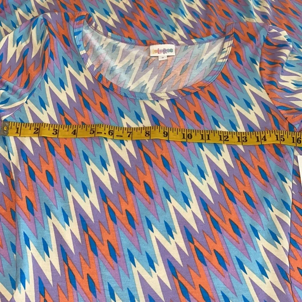 LuLaRoe Ana maxi dress size S geometry pattern - Picture 5 of 12